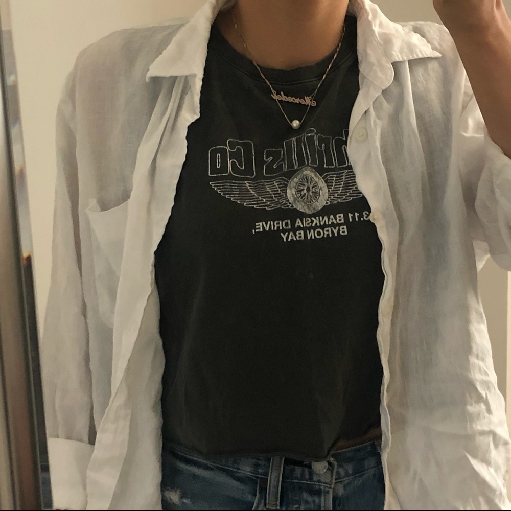 Thrills Co. cropped tank